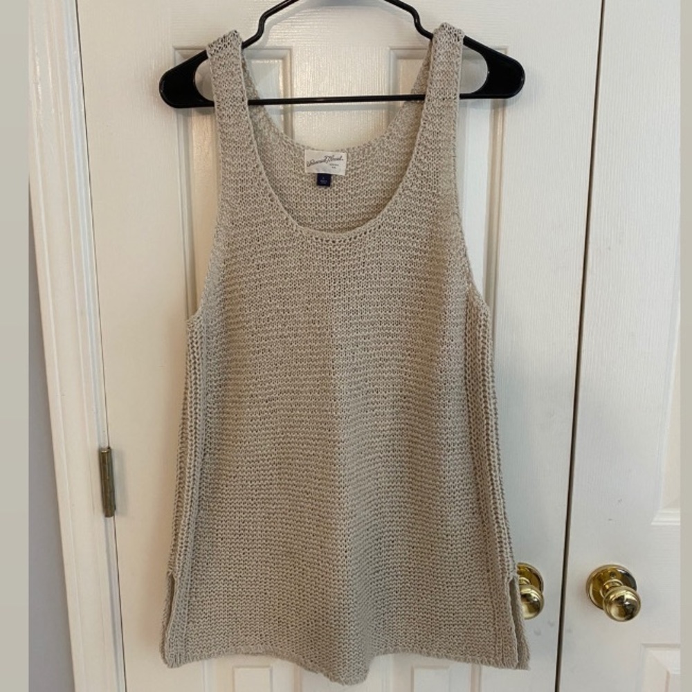 Knit Tank